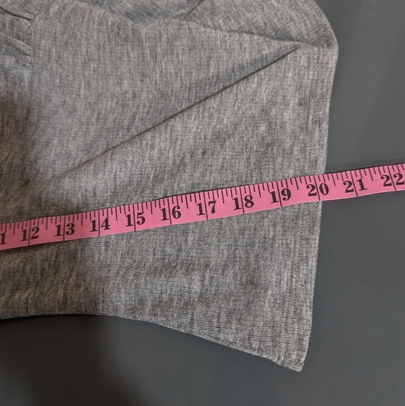 Lovers‎ + Friends Blakely Grey Balloon Sleeve Sweater Milkmaid Coquette Dainty - Picture 11 of 11